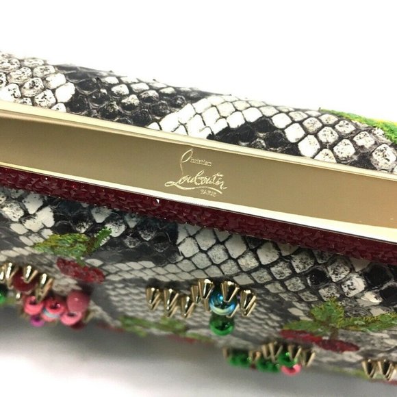 UNUSED CHRISTIAN LOUBOUTIN Cherry Shoulder bag - Picture 2 of 7